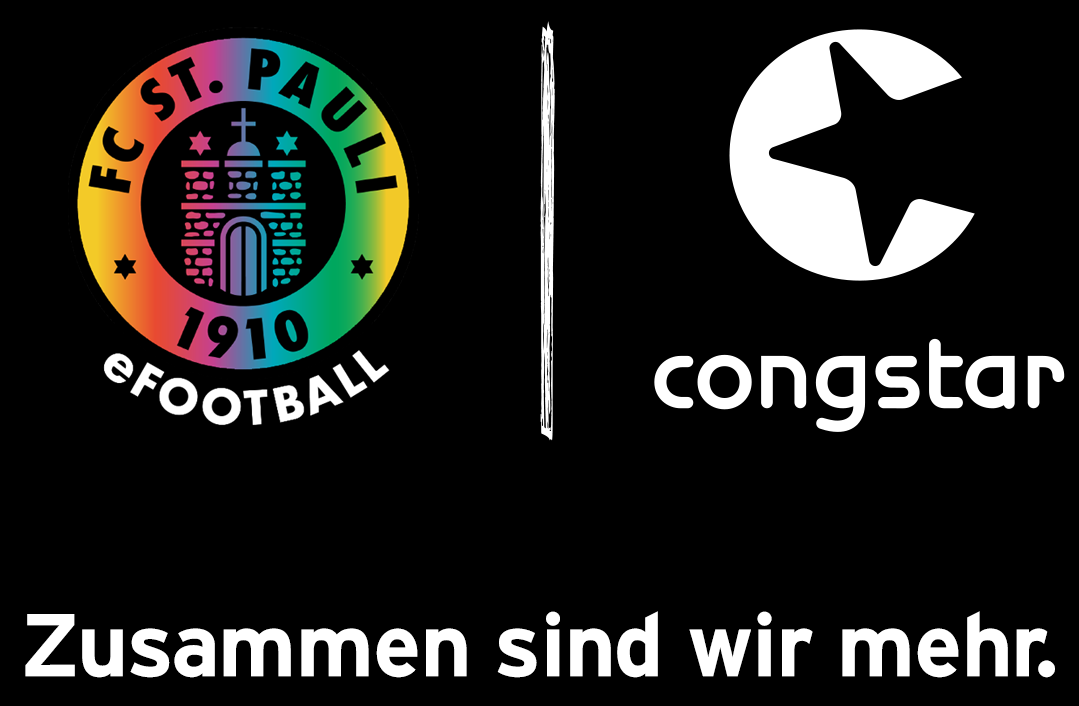 FC St. Pauli eFootball und Congstar - Zusammen sind wir mehr